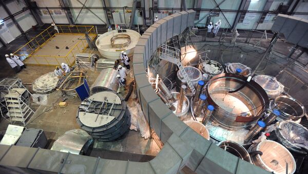Russia's Rosatom Plans to Design High-Capacity NPP Project With Super Reactor - Sputnik International