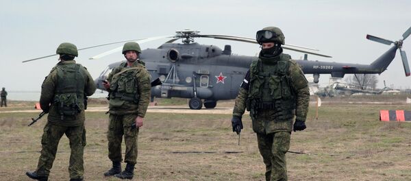 Black Sea Fleet takes part exercise - Sputnik International