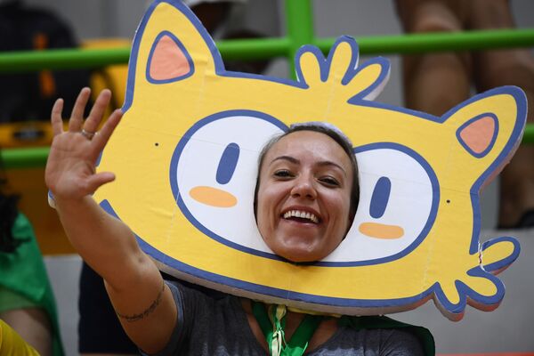 Rio Calls Fans to Sports Carnival - Sputnik International