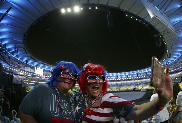 Rio Calls Fans to Sports Carnival - Sputnik International
