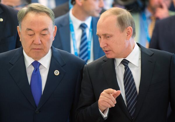 For Putin, Keeping Promises is a Matter of Honour - Former Kazakh President Nursultan Nazarbayev - Sputnik International