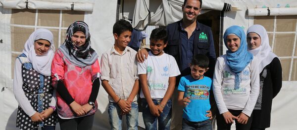 Syrian children in Lebanon - Sputnik International