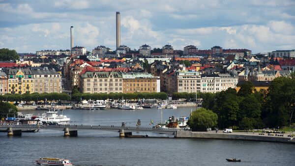 A view of buildings in Stockholm's Oestermalm - Sputnik International