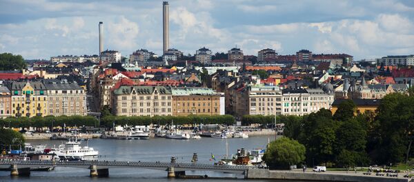 A view of buildings in Stockholm's Oestermalm - Sputnik International