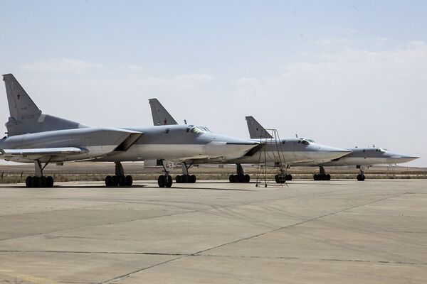 Three Reasons Why Russia Deployed Tu-22M3 Strategic Bombers to Iran Three Reasons Why Russia Deployed Tu-22M3 Strategic Bombers to Iran - Sputnik International