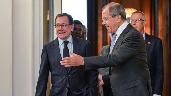 Foreign Minister Sergei Lavrov meets with Foreign Minister of New Zealand Murray McCully - Sputnik International