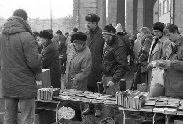 25th Anniversary of the USSR's Collapse: Perestroika in Pictures - Sputnik International