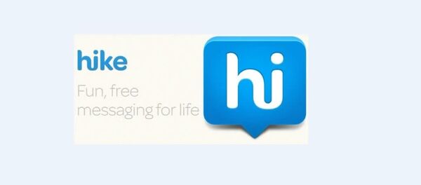 Messenger service Hike - Sputnik International