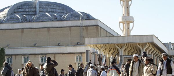 Members of the Muslim community in Italy leave a Rome mosque Members of the Muslim community in Italy leave a Rome mosque - Sputnik International