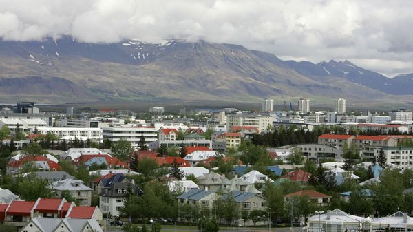 View across Reykjavík in Iceland from Öskjuhlíd Hill View across Reykjavík in Iceland from Öskjuhlíd Hill - Sputnik International