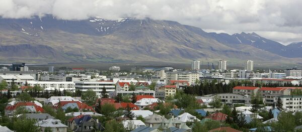 View across Reykjavík in Iceland from Öskjuhlíd Hill - Sputnik International