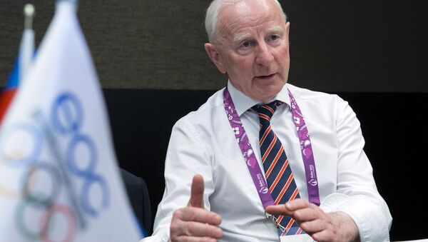 European Olympic Committee and Olympic Council of Ireland (OCI) President Patrick Hickey. (File) - Sputnik International