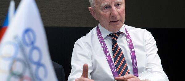 European Olympic Committee and Olympic Council of Ireland (OCI) President Patrick Hickey. (File) - Sputnik International