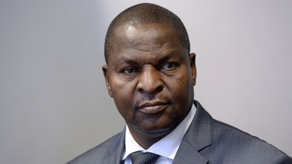 President of the Central African Republic Faustin-Archange Touadera - Sputnik International