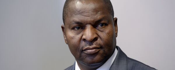 President of the Central African Republic Faustin-Archange Touadera - Sputnik International
