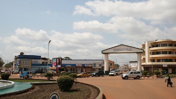 Bangui Shopping District - Sputnik International