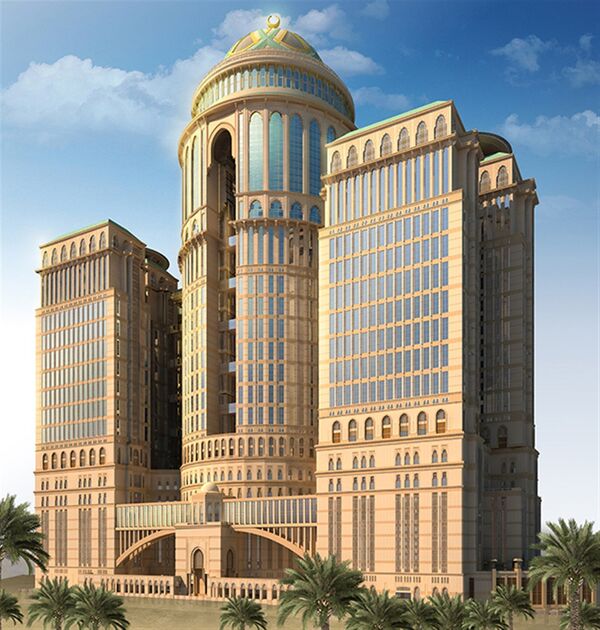 Plans for the Abraj Kudai building in Saudi Arabia. Plans for the Abraj Kudai building in Saudi Arabia. - Sputnik International