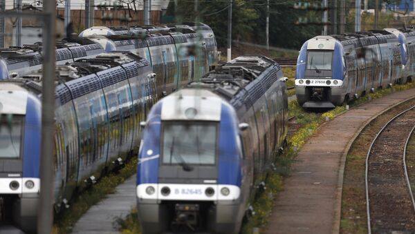 French regional trains (TER) - Sputnik International