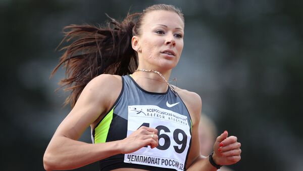 Russian runner Yulia Chermoshanskaya. (File) - Sputnik International