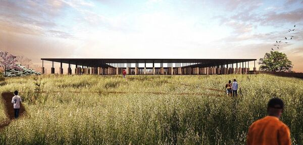 Mockup Of From Enslavement to Mass Incarceration Museum Mockup Of From Enslavement to Mass Incarceration Museum - Sputnik International