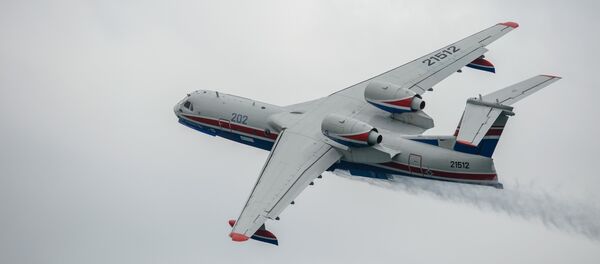 Be-200ChS multi-purpose amphibious aircraft Be-200ChS multi-purpose amphibious aircraft - Sputnik International