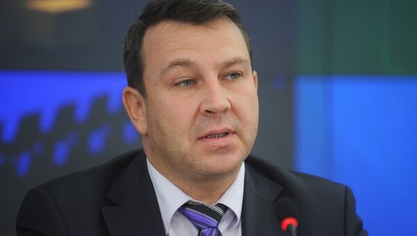 President of the Russian Weightlifting Federation Sergei Syrtsov - Sputnik International