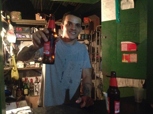 Brazilian Bin Laden Bar - Sputnik International