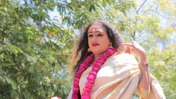 Transgender activist ​Laxmi Narayan Tripathi - Sputnik International