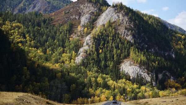 Autumn in Altai Republic - Sputnik International