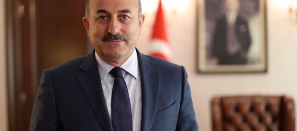 Mevlut Cavusoglu gave an exclusive interview to Sputnik Mevlut Cavusoglu gave an exclusive interview to Sputnik - Sputnik International