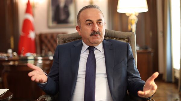 Turkish Foreign Minister Mevlut Cavusoglu - Sputnik International