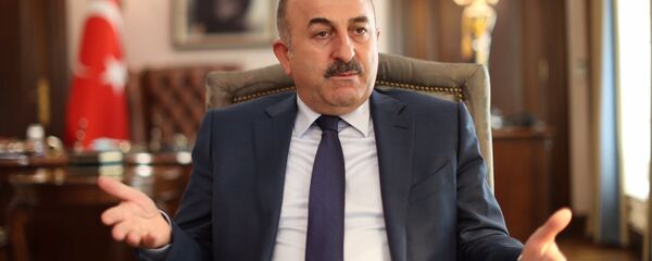 Turkish Foreign Minister Mevlut Cavusoglu - Sputnik International