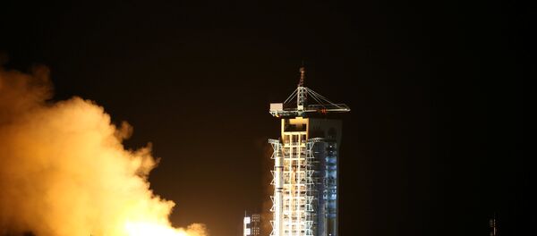 World's first quantum satellite is launched in Jiuquan, Gansu Province, China World's first quantum satellite is launched in Jiuquan, Gansu Province, China - Sputnik International