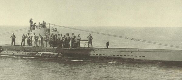 SM U-38 of the german imperial navy, - Sputnik International