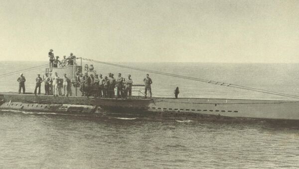 SM U-38 of the german imperial navy, - Sputnik International