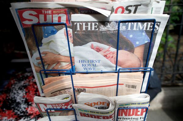 A selection of British national newspapers - Sputnik International