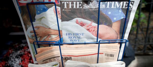 A selection of British national newspapers - Sputnik International