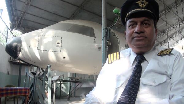 Former Pilot Bahadur Chand Gupta - Sputnik International