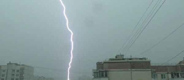 Storm in Moscow Storm in Moscow - Sputnik International