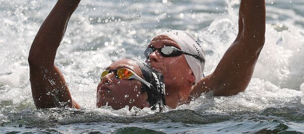 Olympics 2016. Swimming. Open water - 10 km. Women - Sputnik International