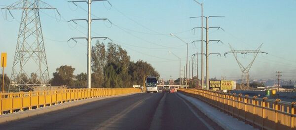 Bridge over the Colorado River in Sonora Bridge over the Colorado River in Sonora - Sputnik International