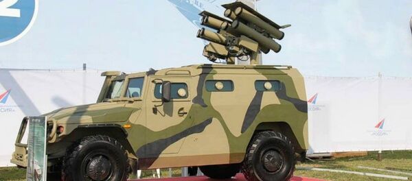 The Kornet-EM anti-tank missile system The Kornet-EM anti-tank missile system - Sputnik International