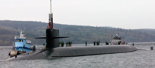 USS Louisiana (SSBN-743) USS Louisiana (SSBN-743) - Sputnik International