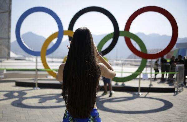 2016 Rio Olympics - Olympic Park - Rio de Janeiro, Brazil - 17/08/2016 - Sputnik International