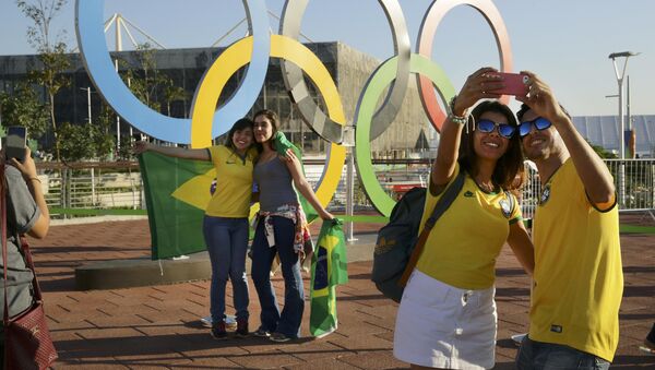 Rio Olympics - Rio de Janeiro, Brazil - 13/08/2016 - Sputnik International