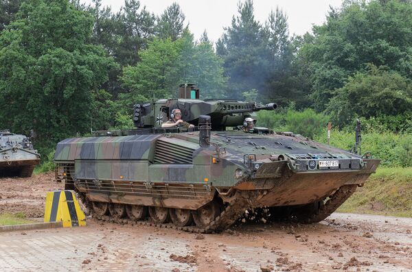 A Puma IFV A Puma IFV - Sputnik International