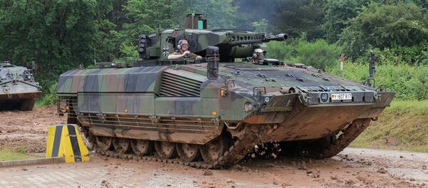 Puma infantry fighting vehicle - Sputnik International