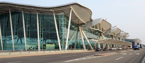 Chongqing Jiangbei International Airport - Sputnik International