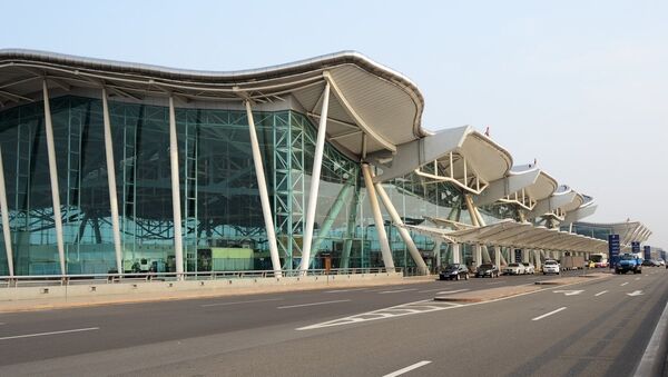 Chongqing Jiangbei International Airport - Sputnik International