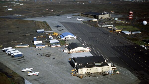 A view of the U.S. Naval Air Station Keflavik, 19 August 1982 - Sputnik International